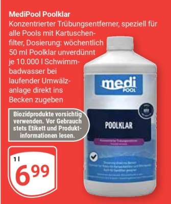 MediPool Poolklar