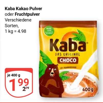 Kaba Kakao Pulver