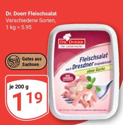 Dr. Doerr Fleischsalat