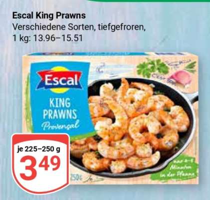 ESCAL King Prawns
