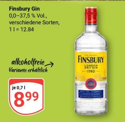 Finsbury Gin