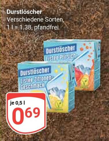 Durstlöscher