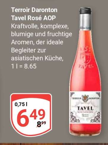 Terroir Daronton Tavel Rosé AOP