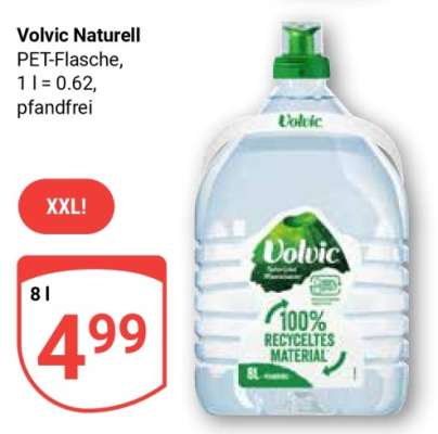 Volvic Naturell