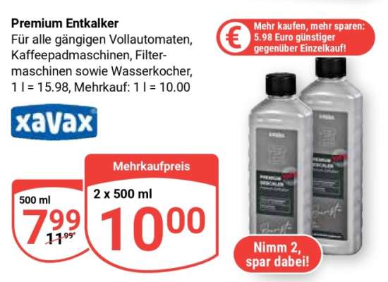 Premium Entkalker