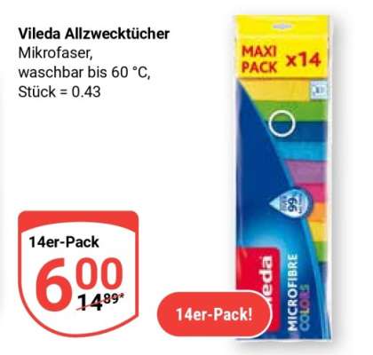 Vileda Allzwecktücher