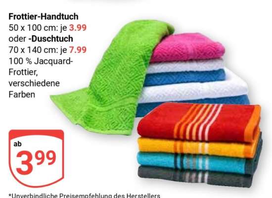 Frottier-Handtuch