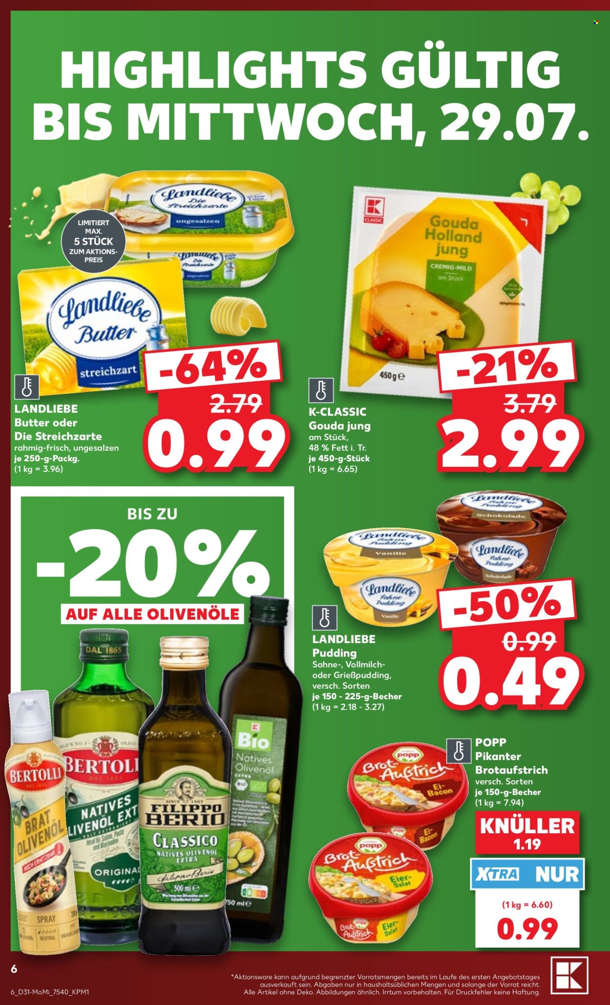 Leták Kaufland - 27.7.2026 - 29.7.2026. Strana 6