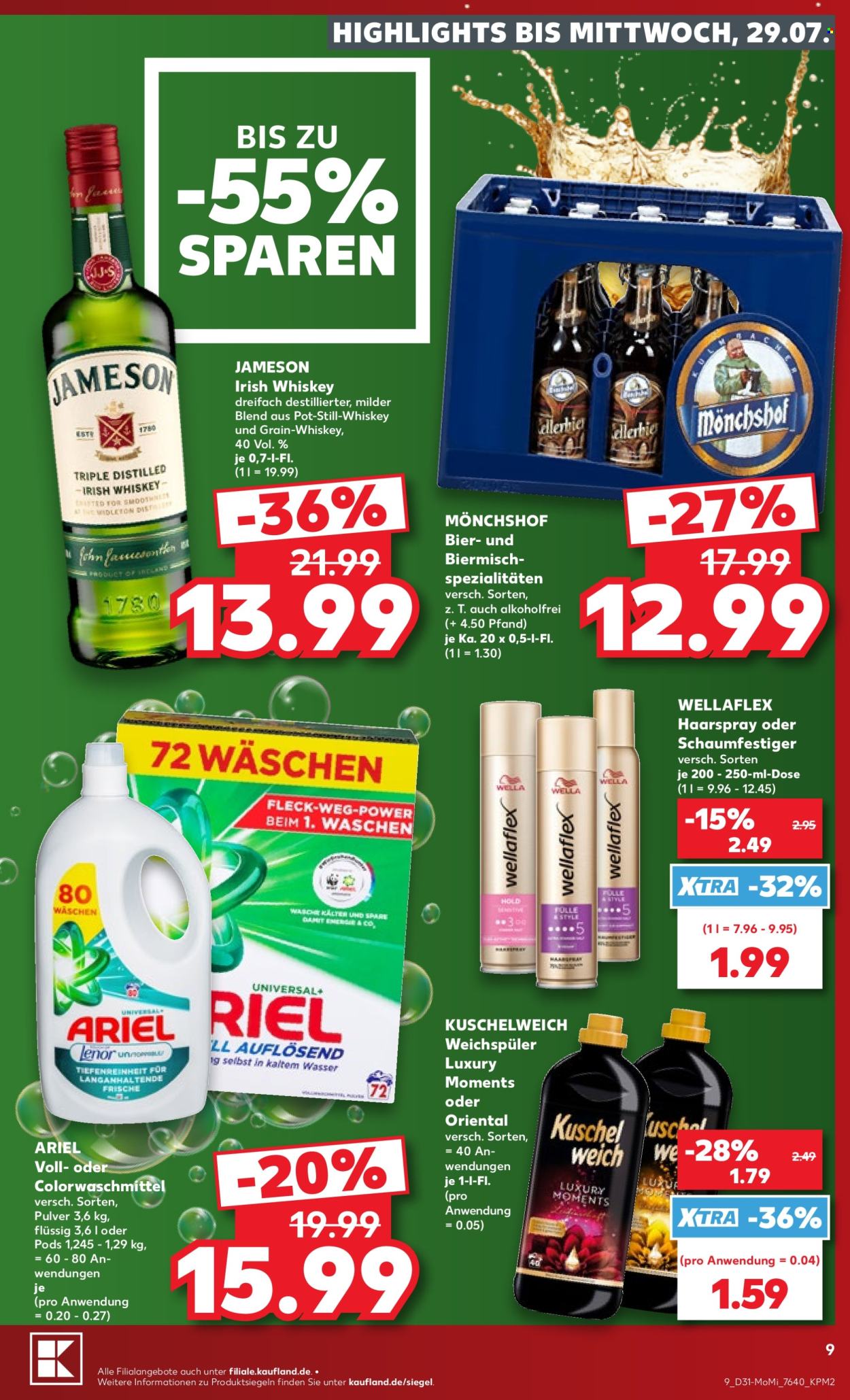 Leták Kaufland - 27.7.2026 - 29.7.2026. Strana 9