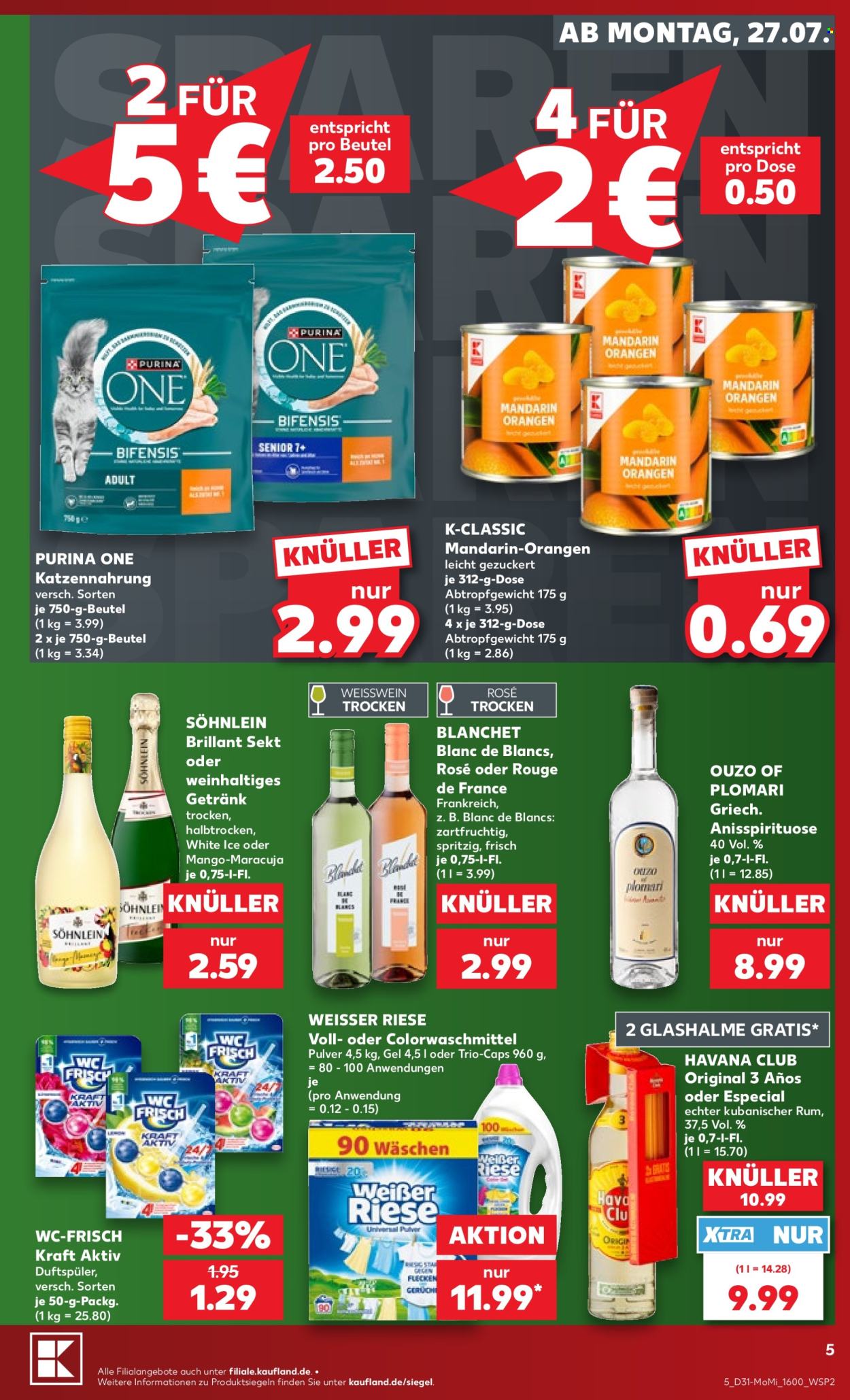 Leták Kaufland - 27.7.2026 - 29.7.2026. Strana 5