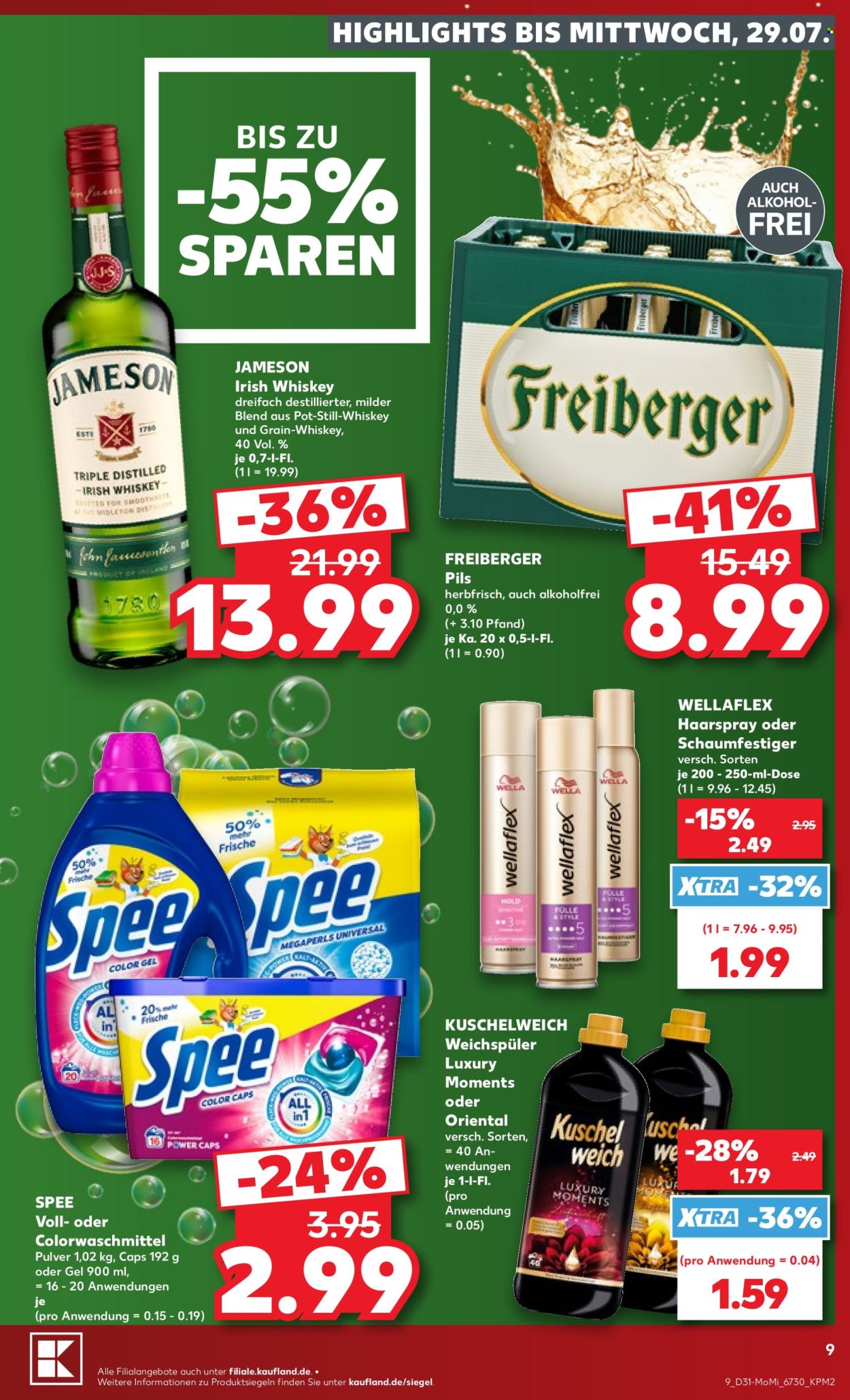Leták Kaufland - 27.7.2026 - 29.7.2026. Strana 9