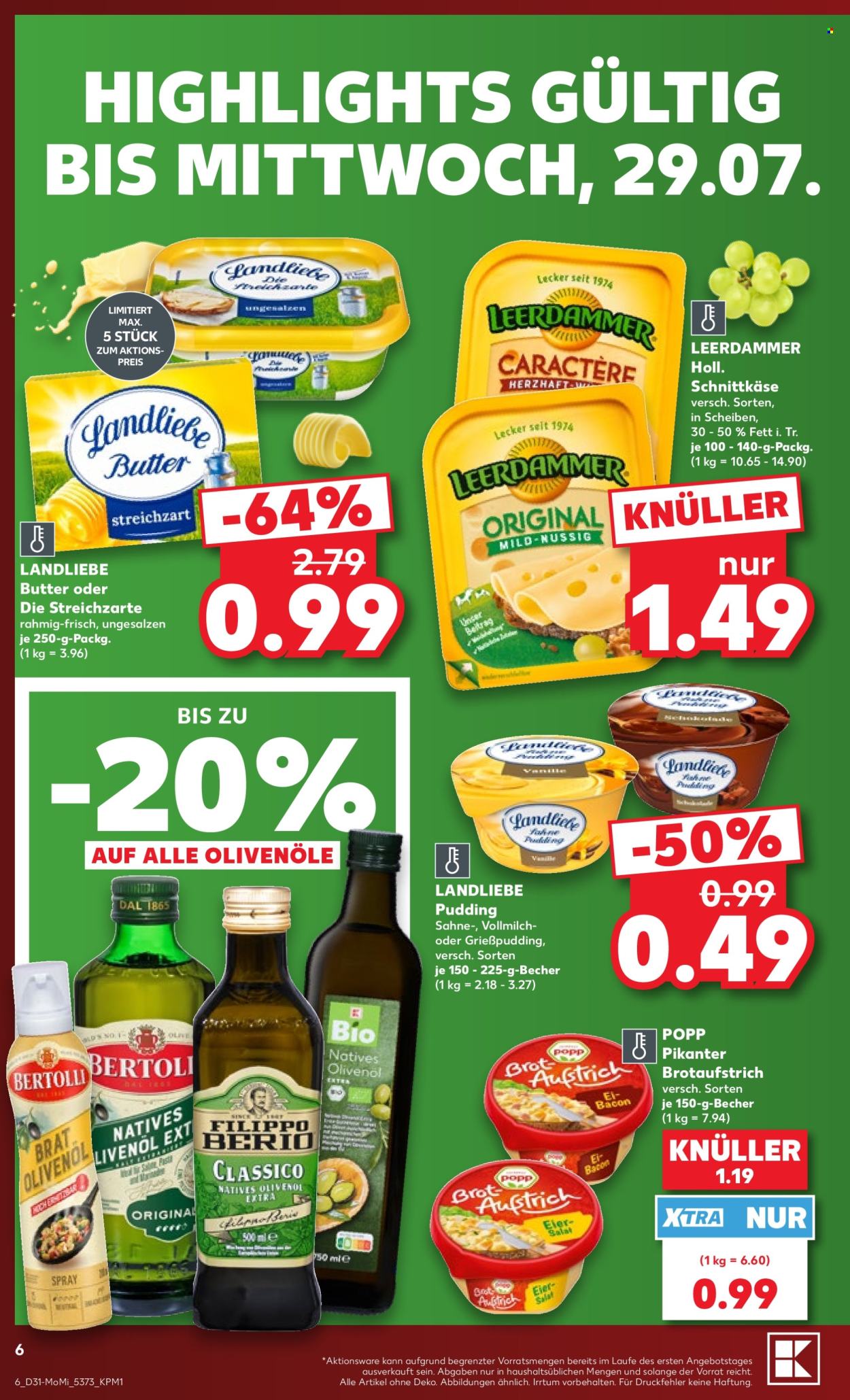 Leták Kaufland - 27.7.2026 - 29.7.2026. Strana 6