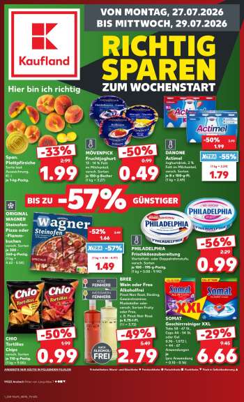 Prospekte Kaufland - 27.07.2026 - 29.07.2026.