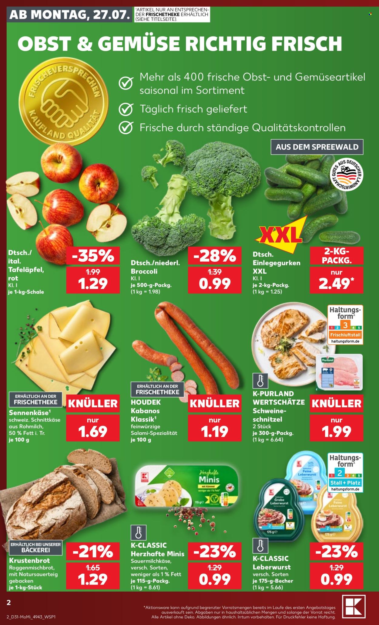 Leták Kaufland - 27.7.2026 - 29.7.2026. Strana 2