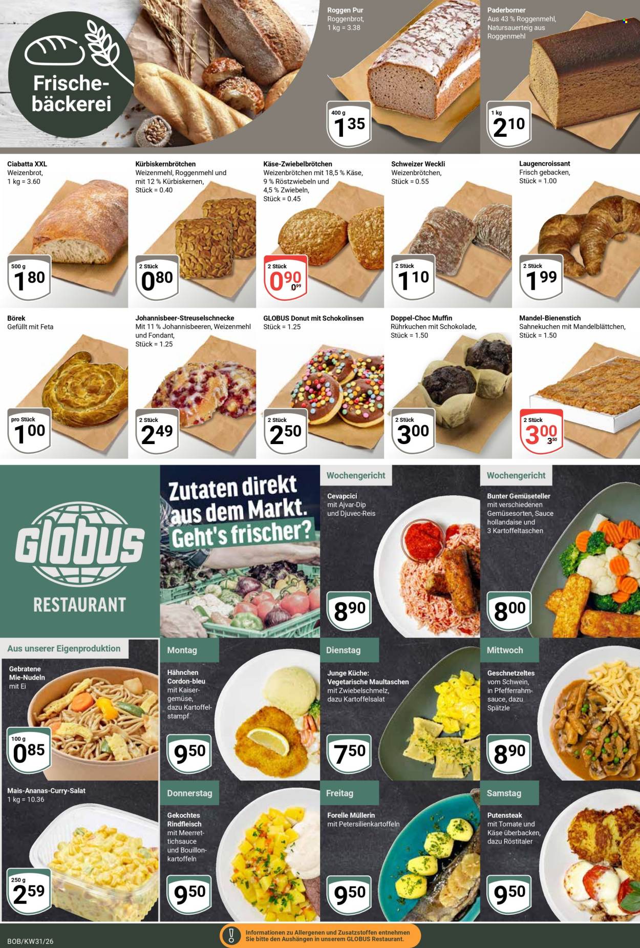 Globus Prospekte  - 27.07.2026 - 1.08.2026. Seite 7
