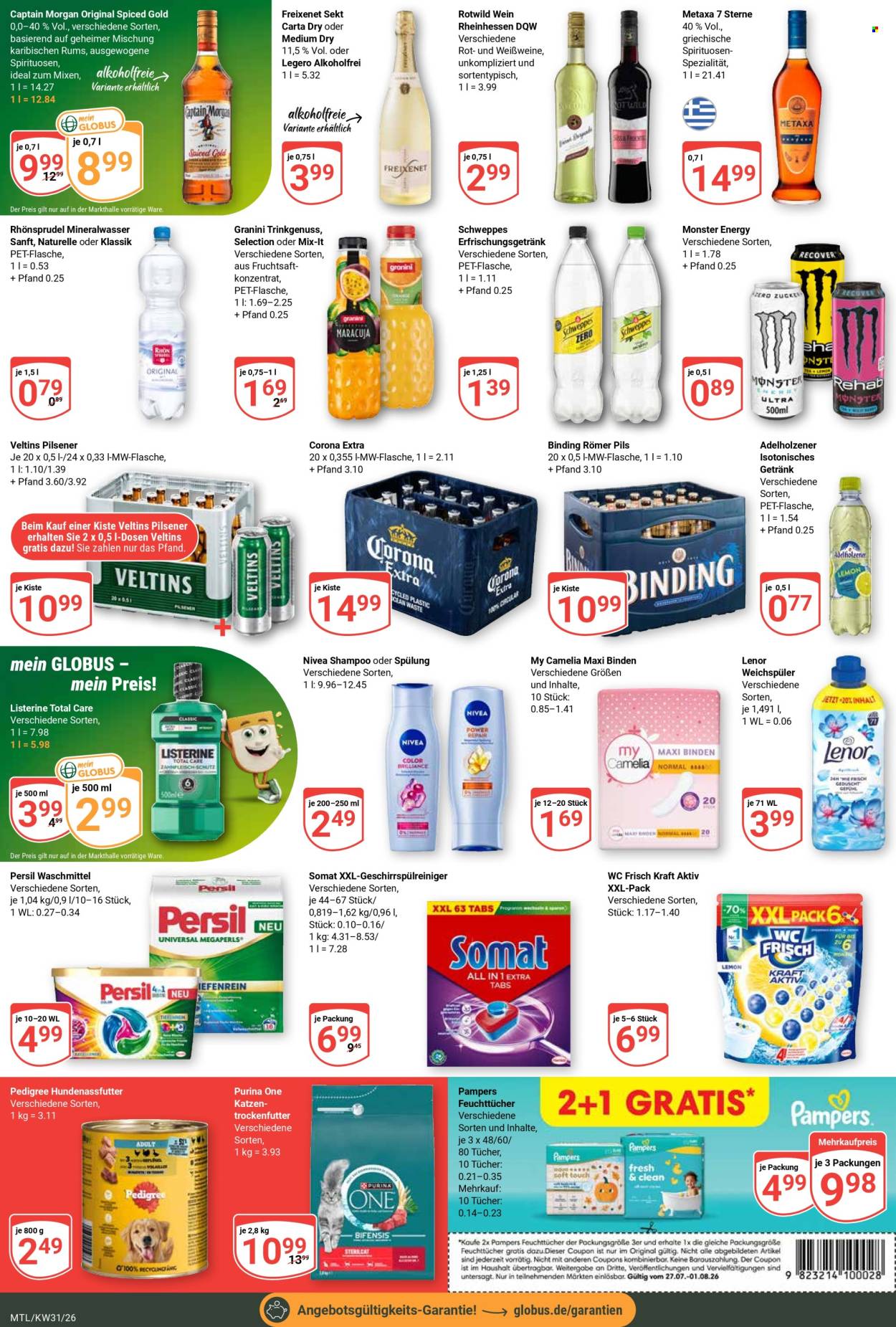Leták Globus - 27.7.2026 - 1.8.2026. Strana 5
