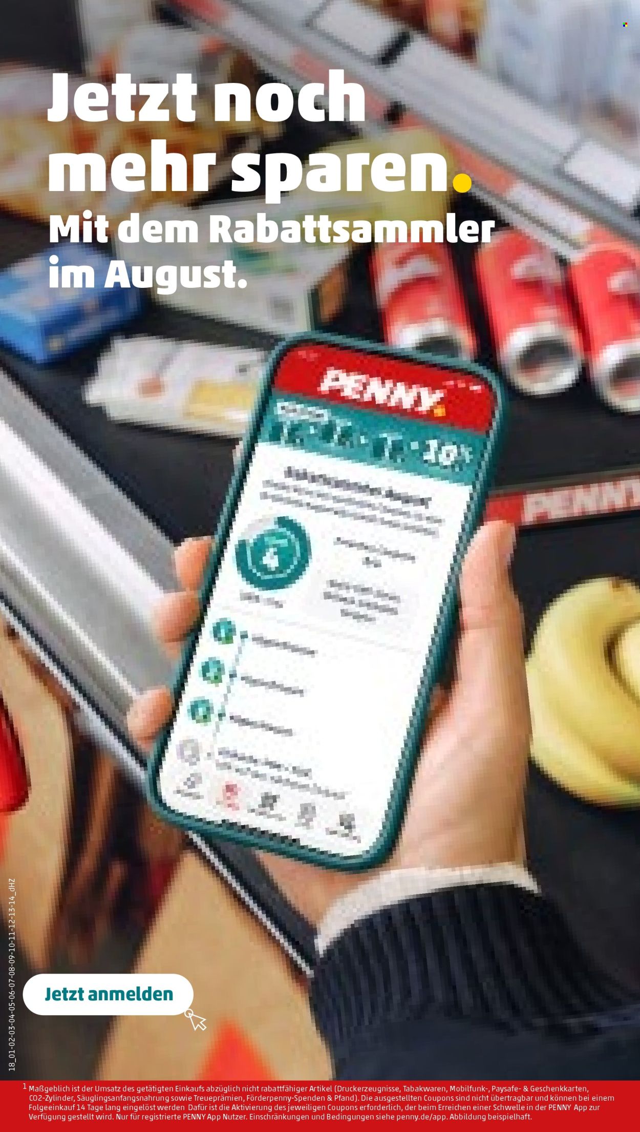Leták Penny - 27.7.2026 - 1.8.2026. Strana 18
