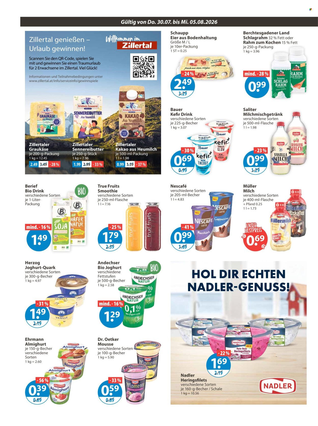 Leták V-Markt - 30.7.2026 - 5.8.2026. Strana 6