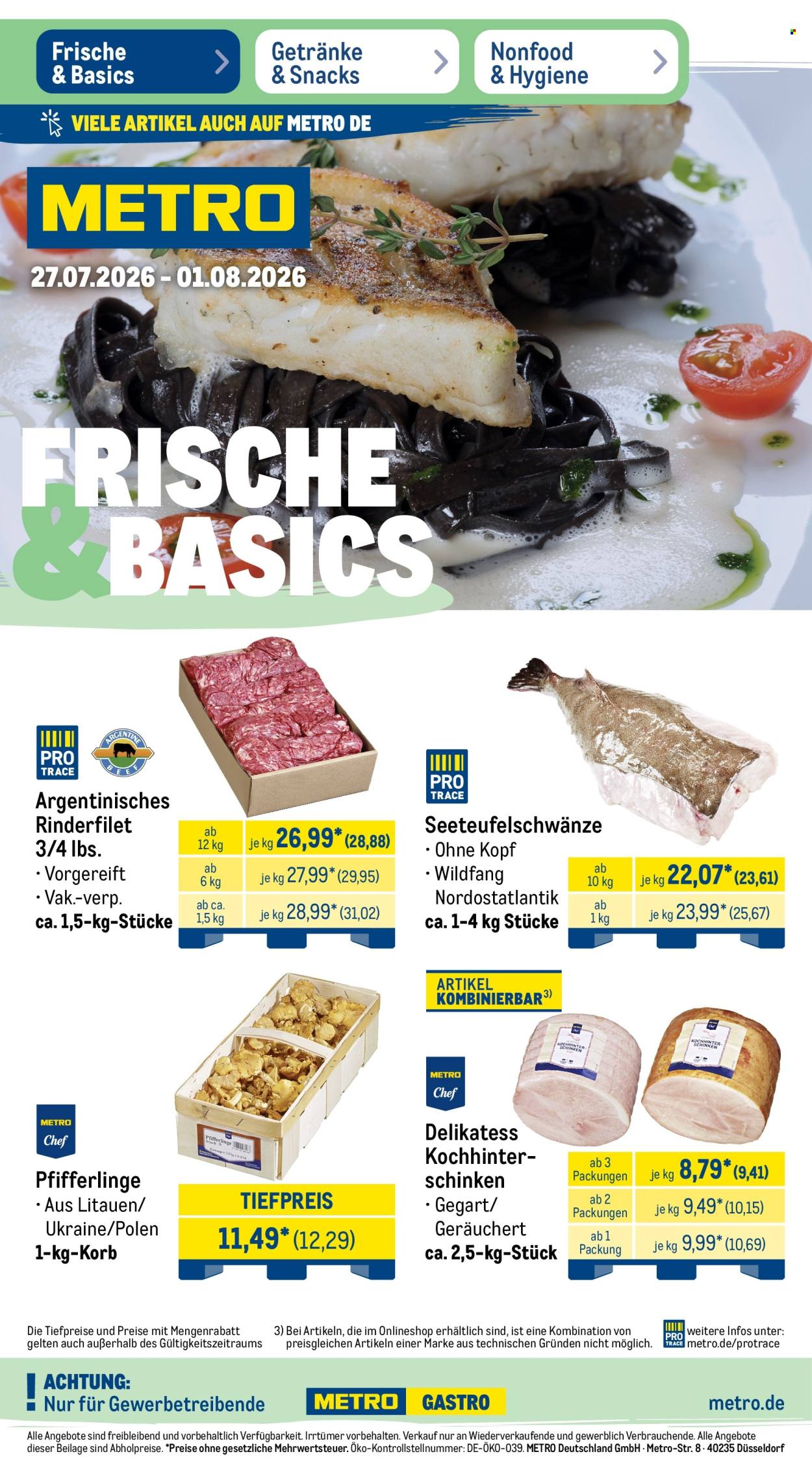 Metro Prospekte  - 27.07.2026 - 1.08.2026. Seite 30