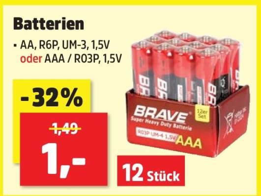 Batterien