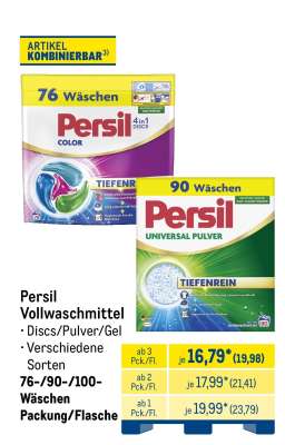 Persil Vollwaschmittel