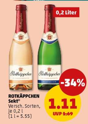 ROTKÄPPCHEN Sekt*