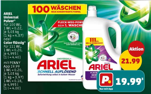 ARIEL Universal Pulver