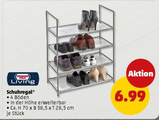 Schuhregal*