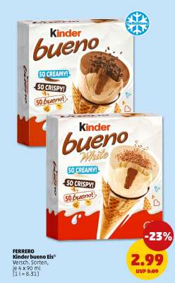 Kinder bueno Eis®