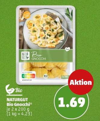NATURGUT Bio Gnocchi