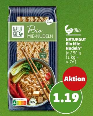 NATURGUT Bio Mie-Nudeln