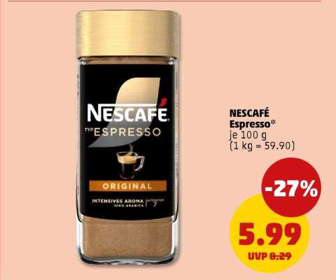 Nescafé Espresso