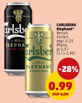 Carlsberg Elephant