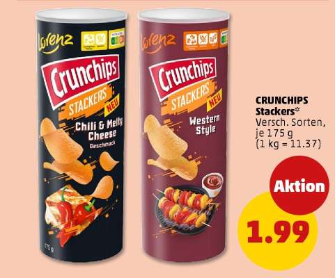 Crunchips Stackers