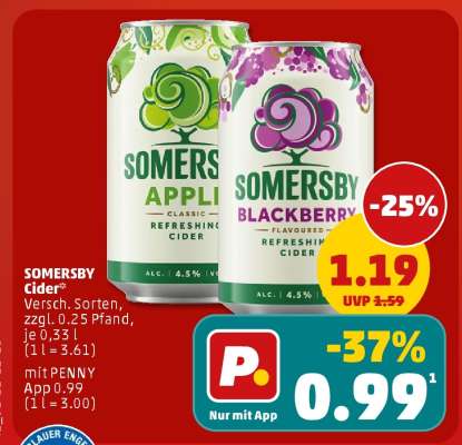 SOMERSBY Cider