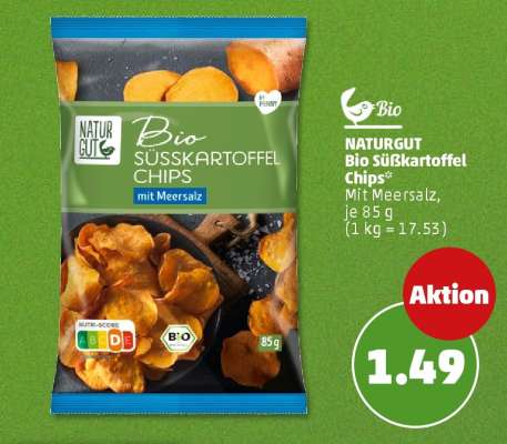 NATURGUT Bio Süßkartoffel Chips