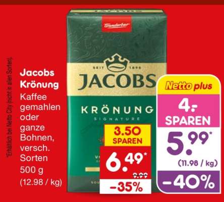 Jacobs Krönung