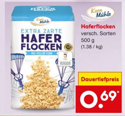 Haferflocken