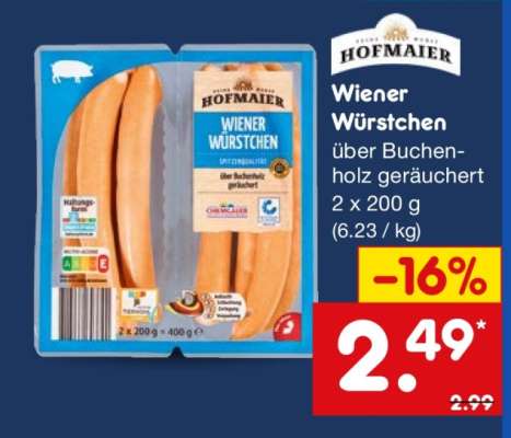 Wiener Würstchen