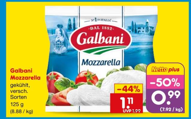Galbani Mozzarella