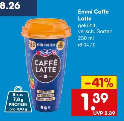 Emmi Caffè Latte