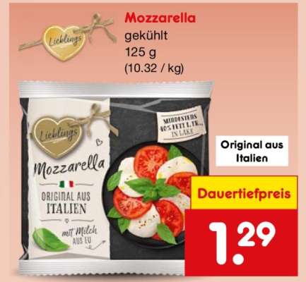Mozzarella