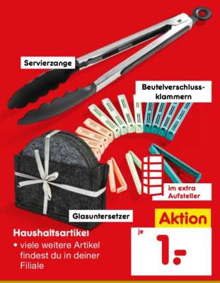 Haushaltsartikel