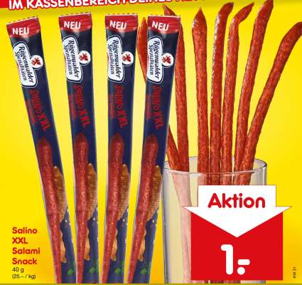 Salino XXL Salami Snack