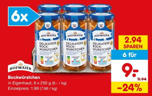Bockwürstchen