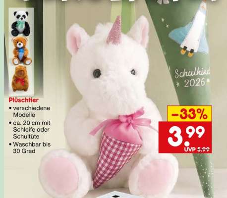 Plüschtier