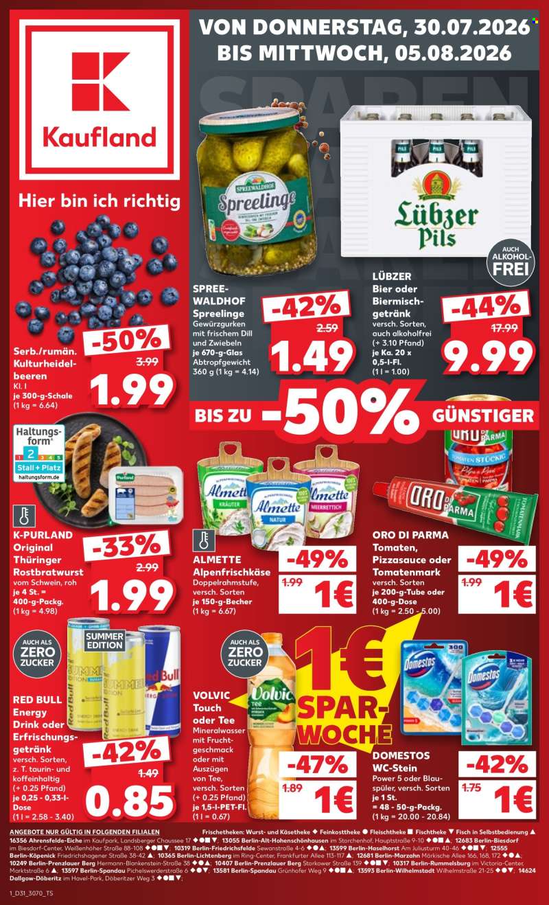 Prospekte Kaufland - 30.07.2026 - 5.08.2026.
