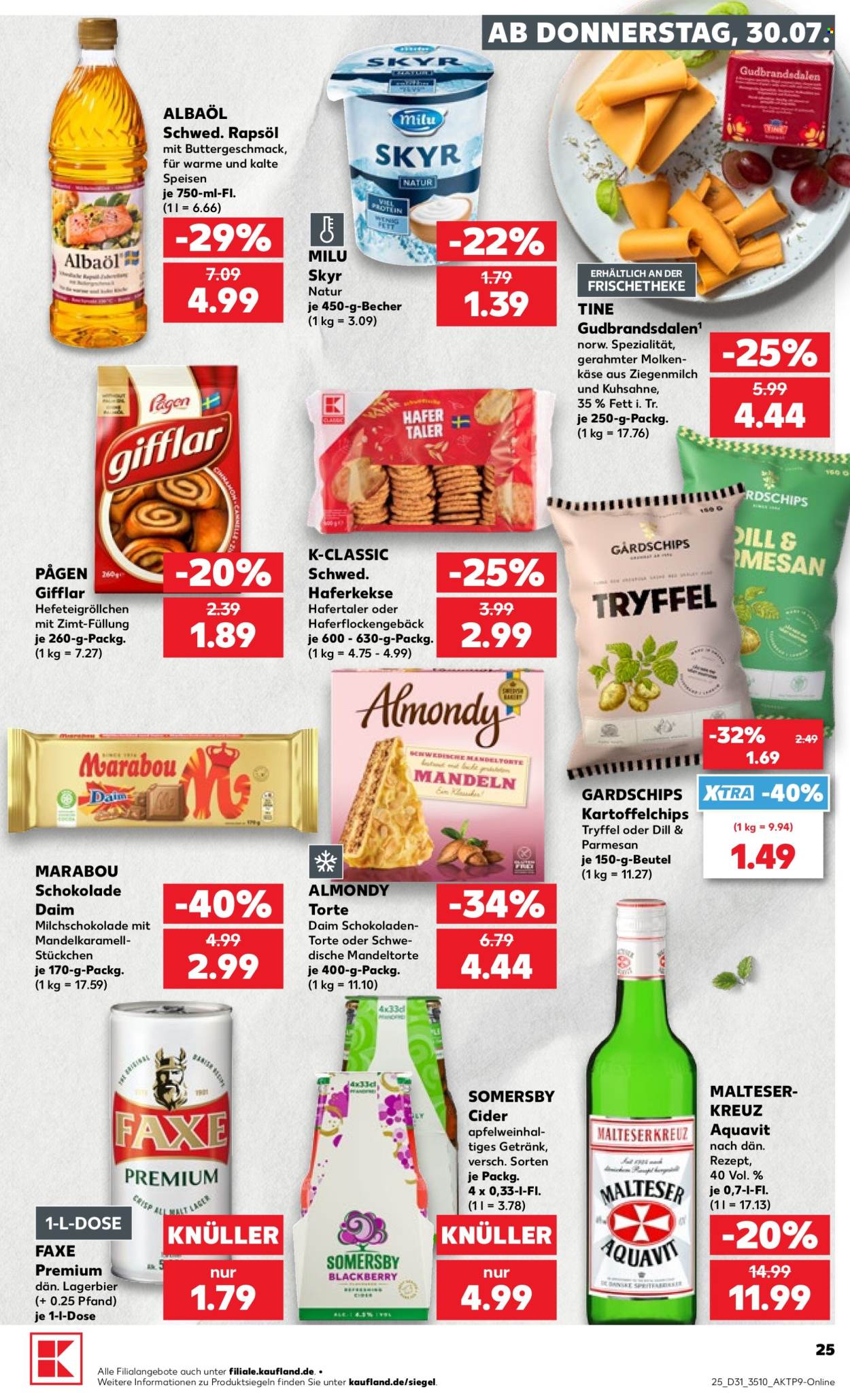 Leták Kaufland - 30.7.2026 - 5.8.2026. Strana 25