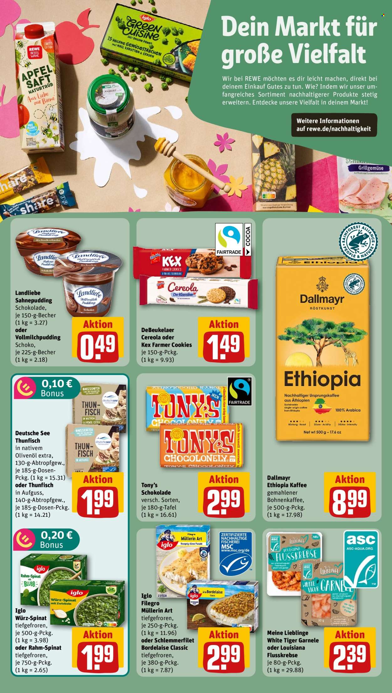 Leták REWE - 27.7.2026 - 2.8.2026. Strana 22