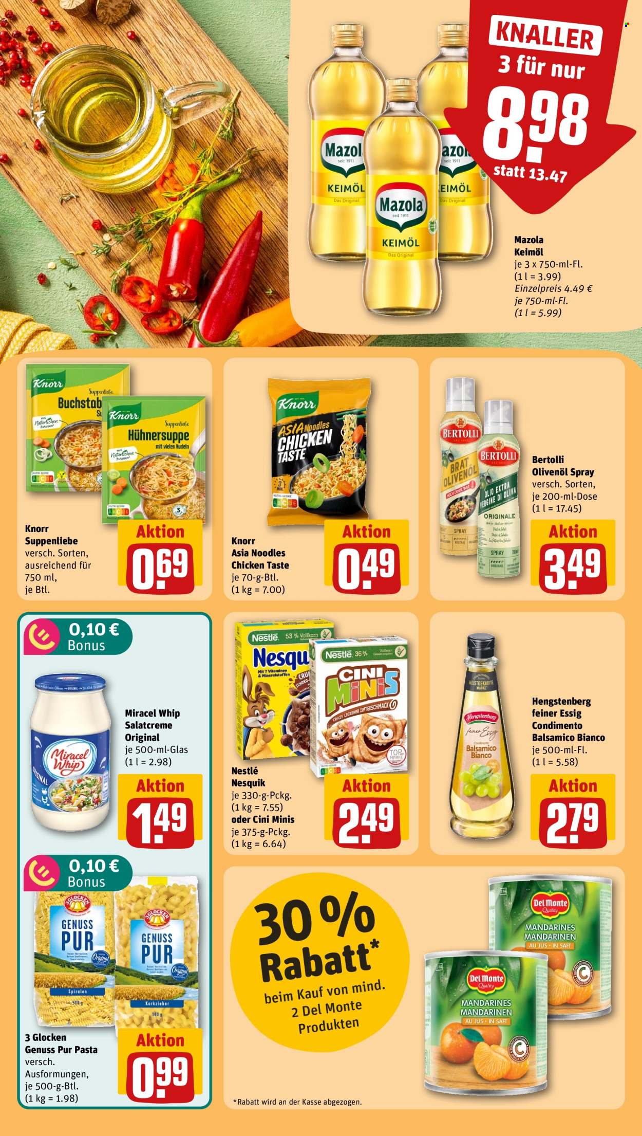 Leták REWE - 27.7.2026 - 2.8.2026. Strana 24